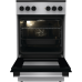 Голяма готварска печка  Gorenje GEC5A61SG, 70л, стъклокерамичен плот